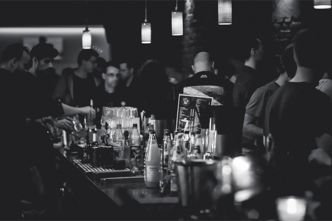 Home hotel bar